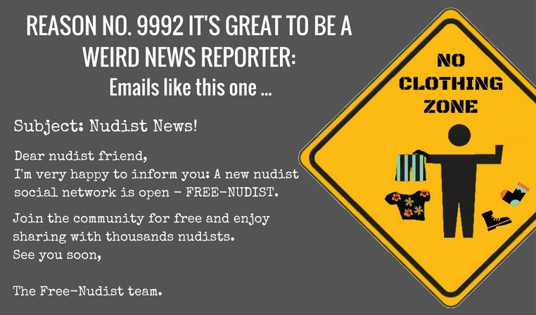 Dear nudist friend 2