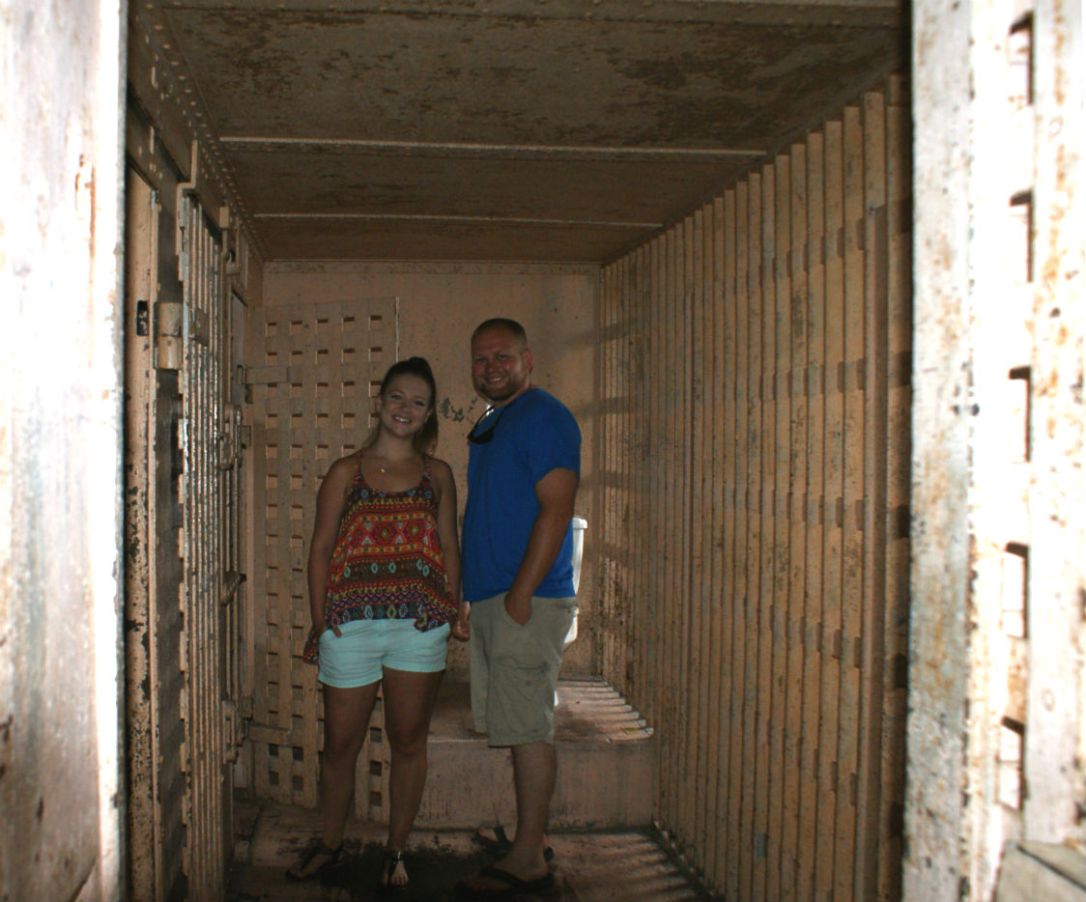 shannon and nick in jail