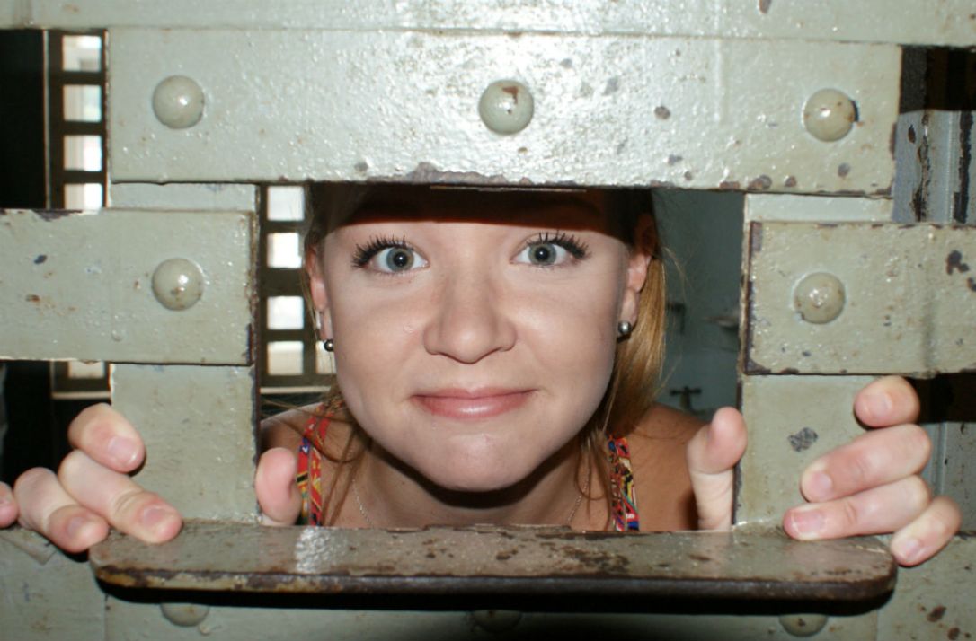 shannon in jail