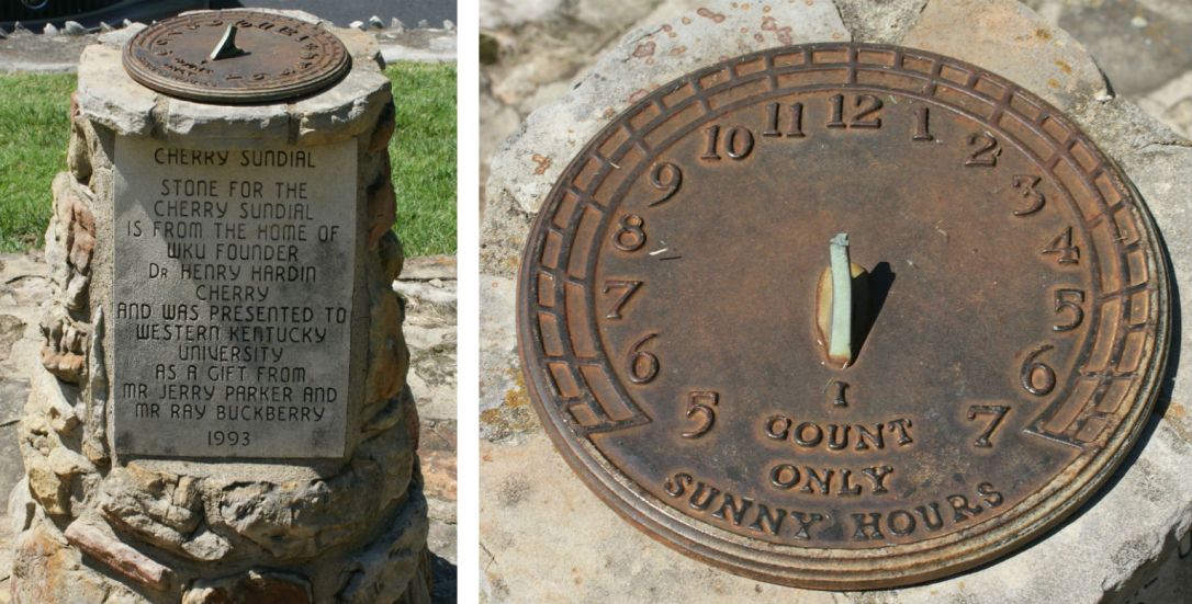 sundial WKU 1