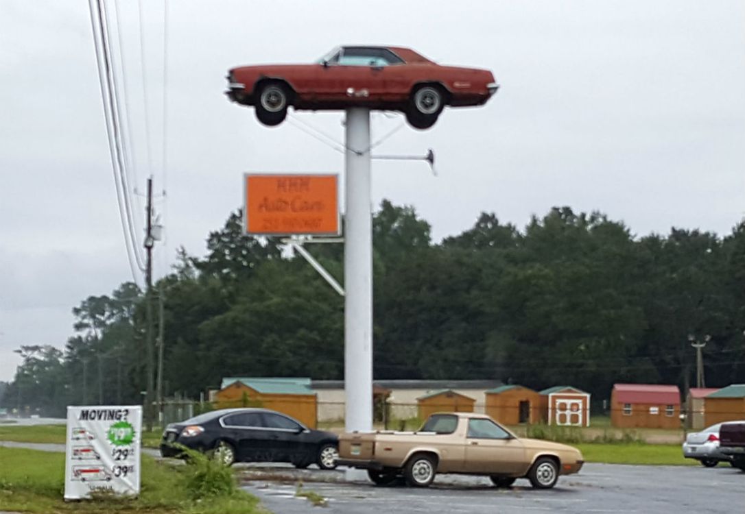 1 car on a stick bay minnette