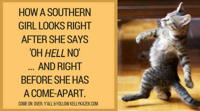 What a southern girl