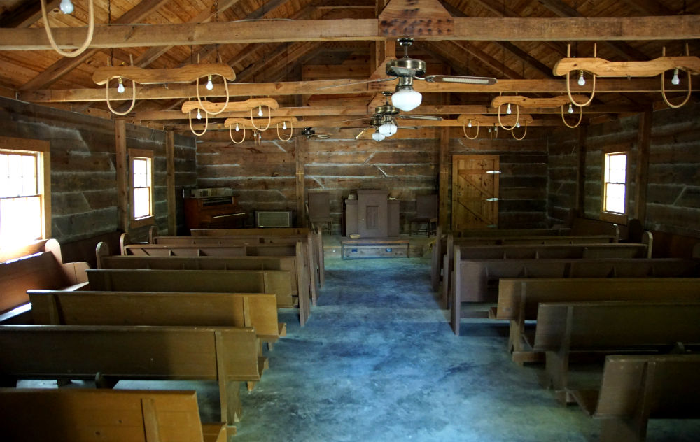 pine torch other church