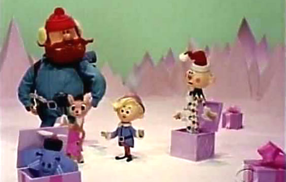 Rudolph Misfit Toys