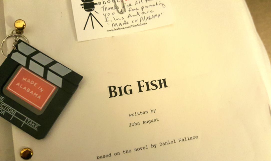 Big Fish script
