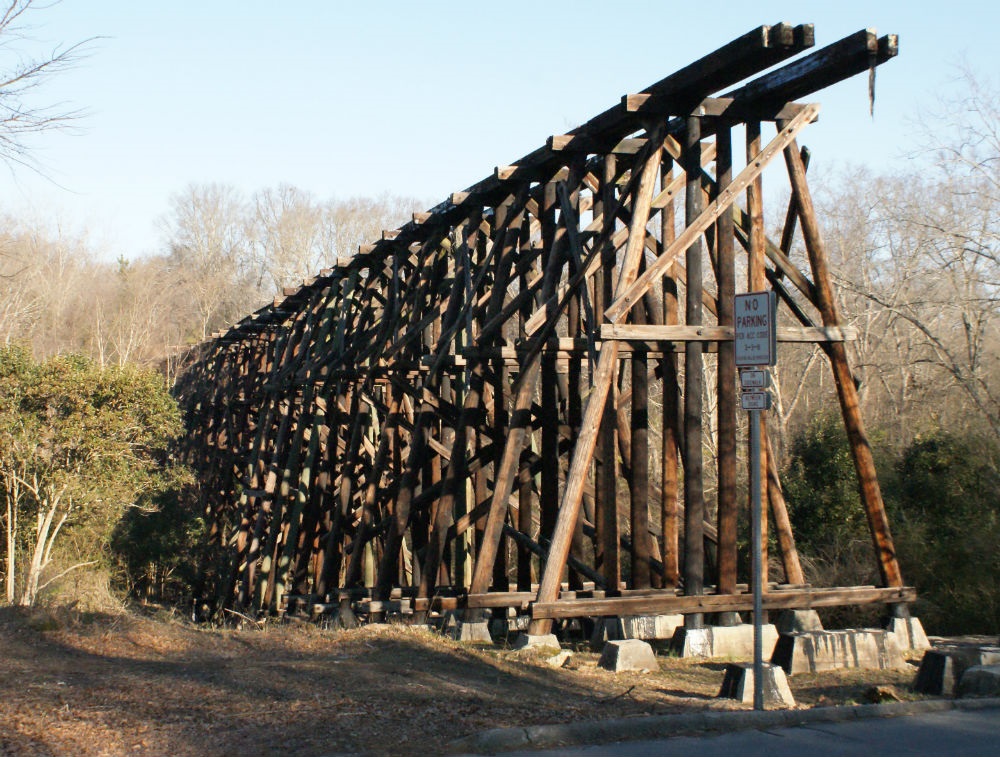 GA 19 REM trestle