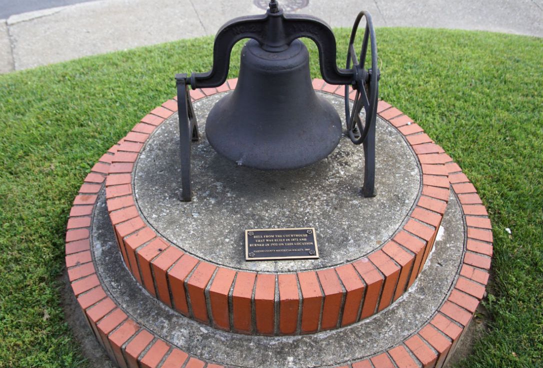 bell from 1872 courthouse