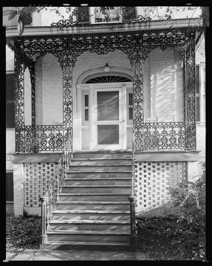 Camak House, Meigs Ave. at Finley St., Athens, Clarke County, Georgia 1938