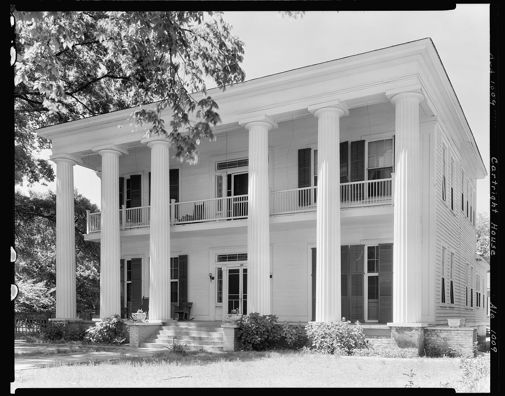 Cartright House, Tuskegee, Macon County, Alabama 1939