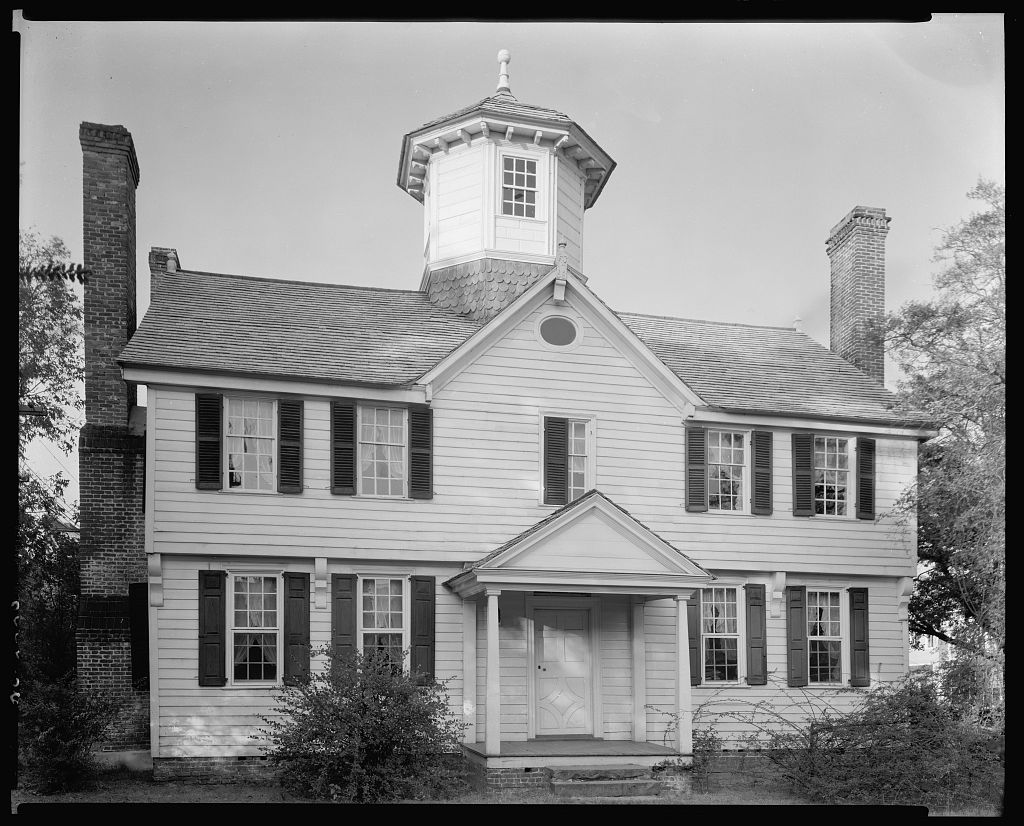 Cedar Point, Swansboro, Carteret County, North Carolina 1938