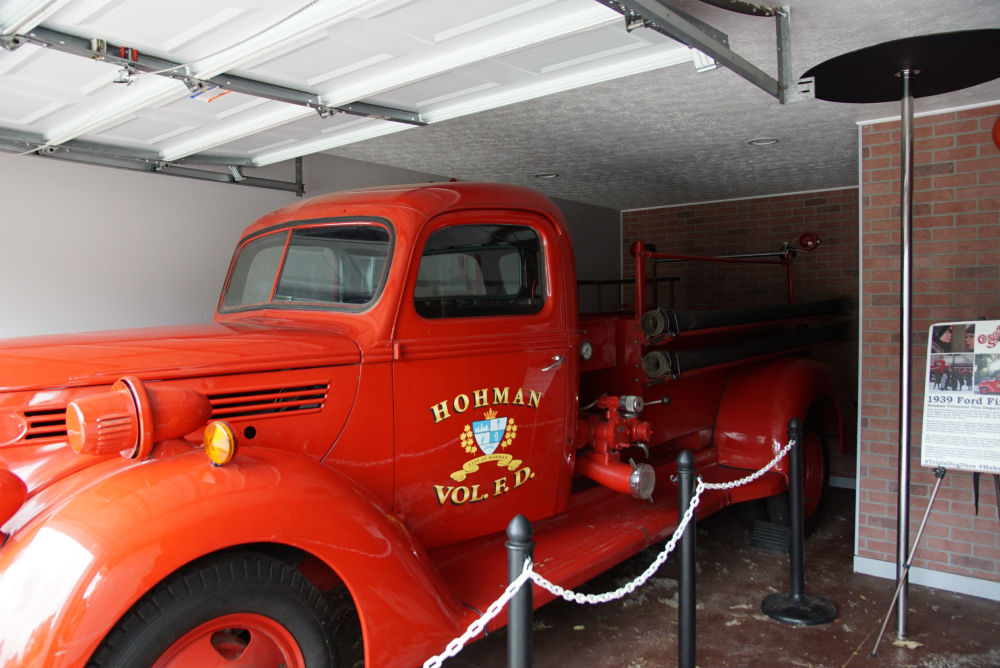 christmas story fire truck