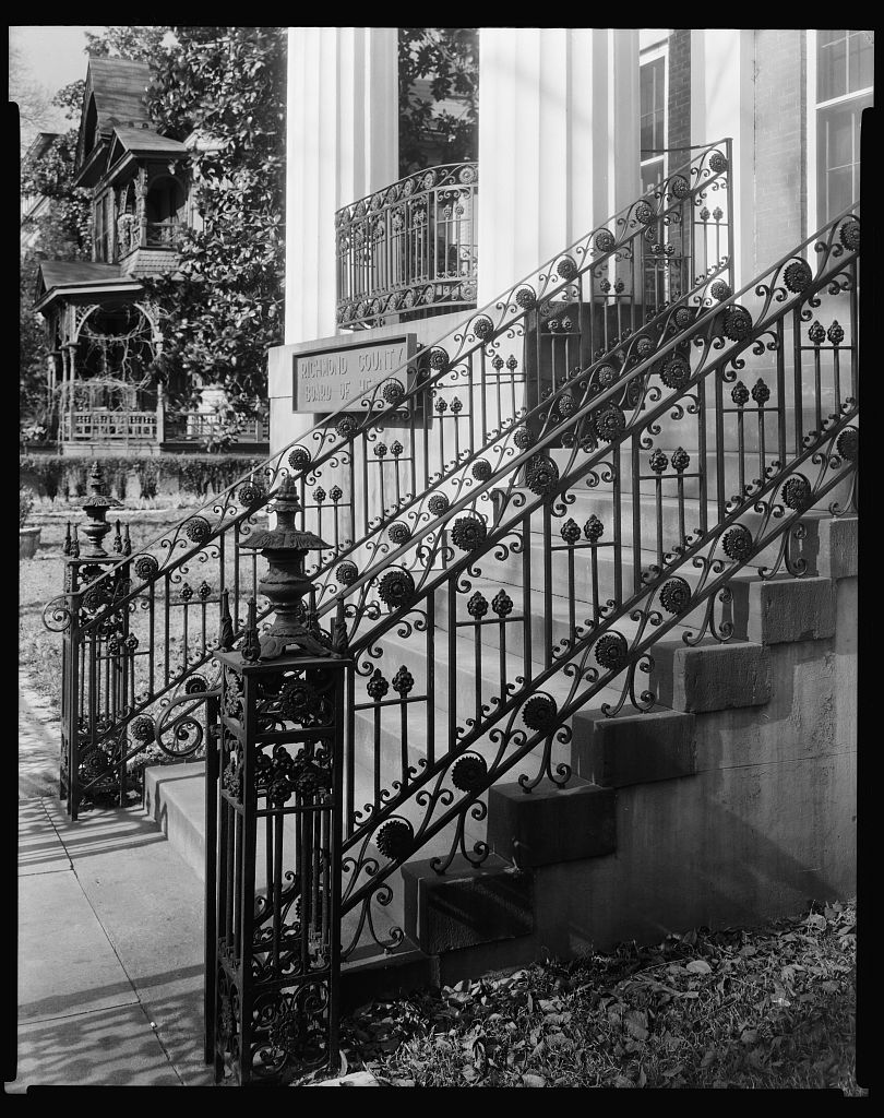 Clanton-Vaison-Coleman House, Augusta, Richmond County, Georgia 1939 or 44
