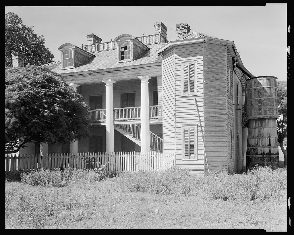 Evergreen, Wallace vic., St. John the Baptist Parish, Louisiana 1938