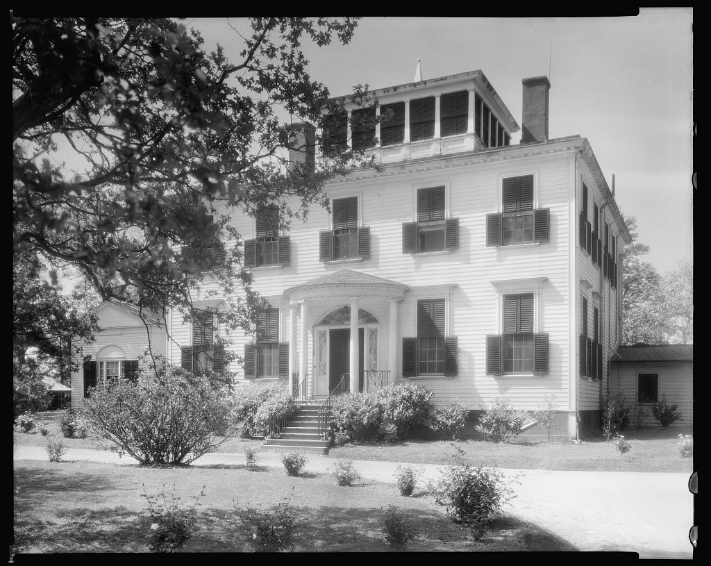 Hayes, Edenton vic., Chowan County, North Carolina 1937