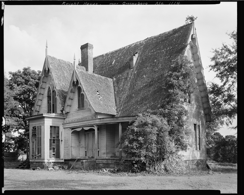 Knight House, Greensboro vic., Hale County, Alabama 1939