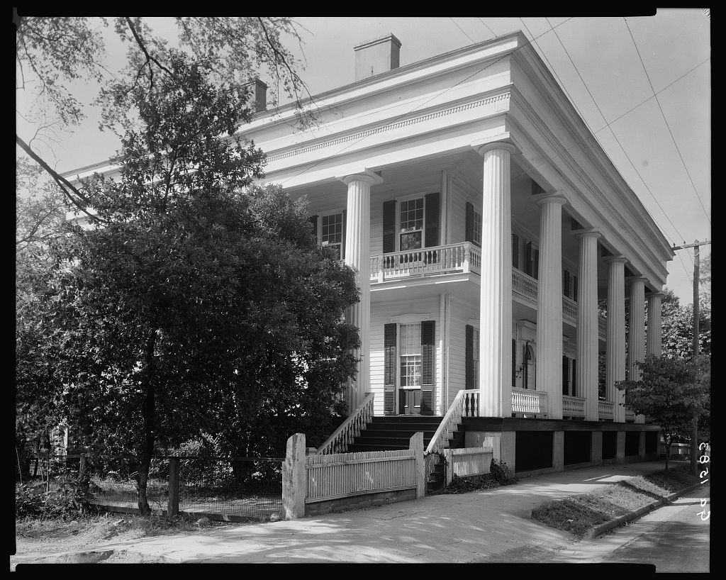 Lindsey House, 212 E. Liberty St., Washington, Wilkes County, Georgia 1939 or 44