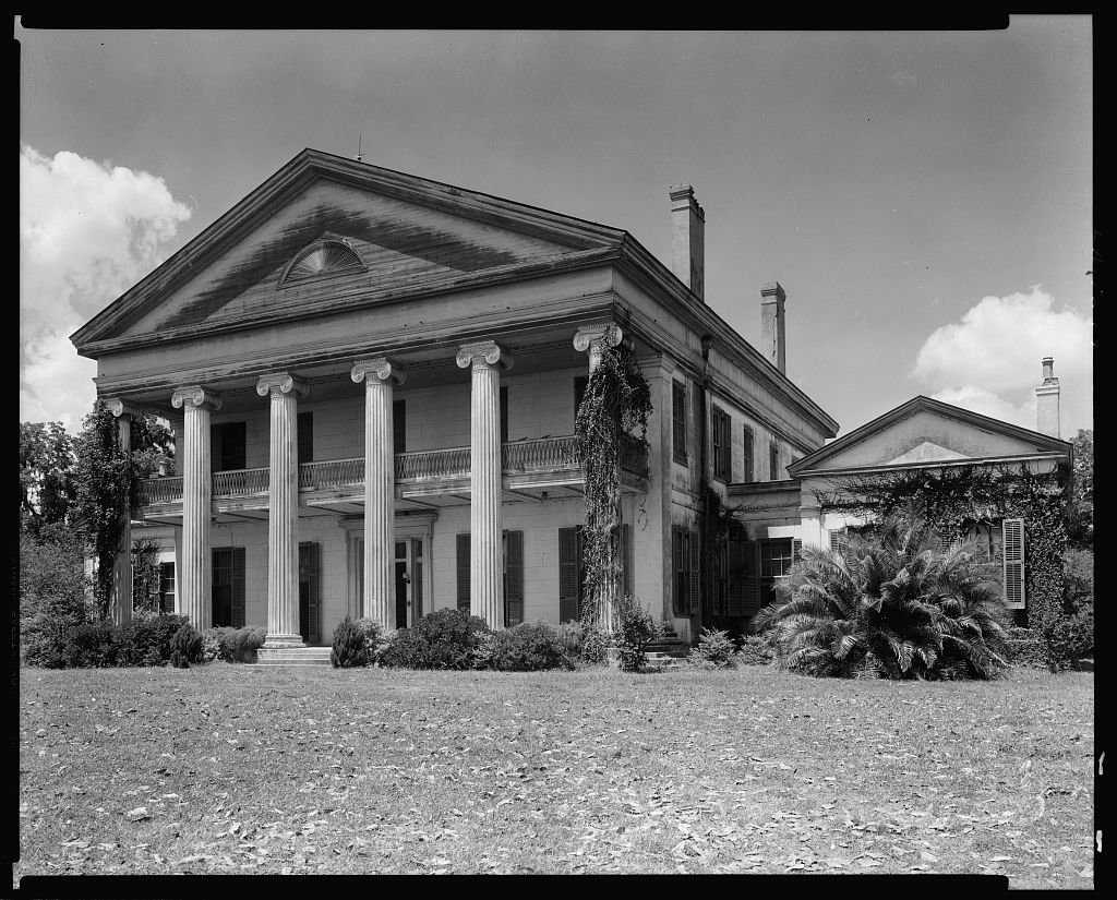 Madewood, Napoleonville vic., Assumption Parish, Louisiana 1938
