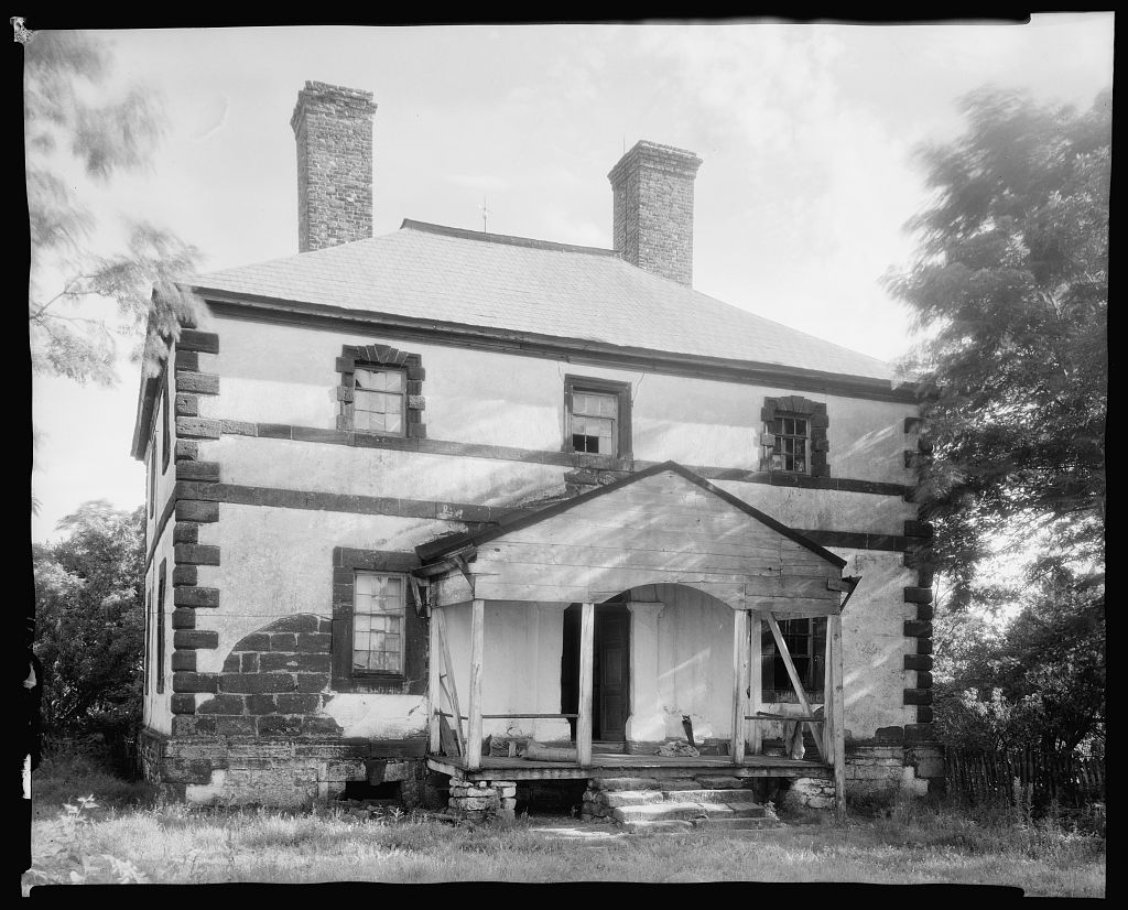 Menokin, Richmond County, Virginia 1930s