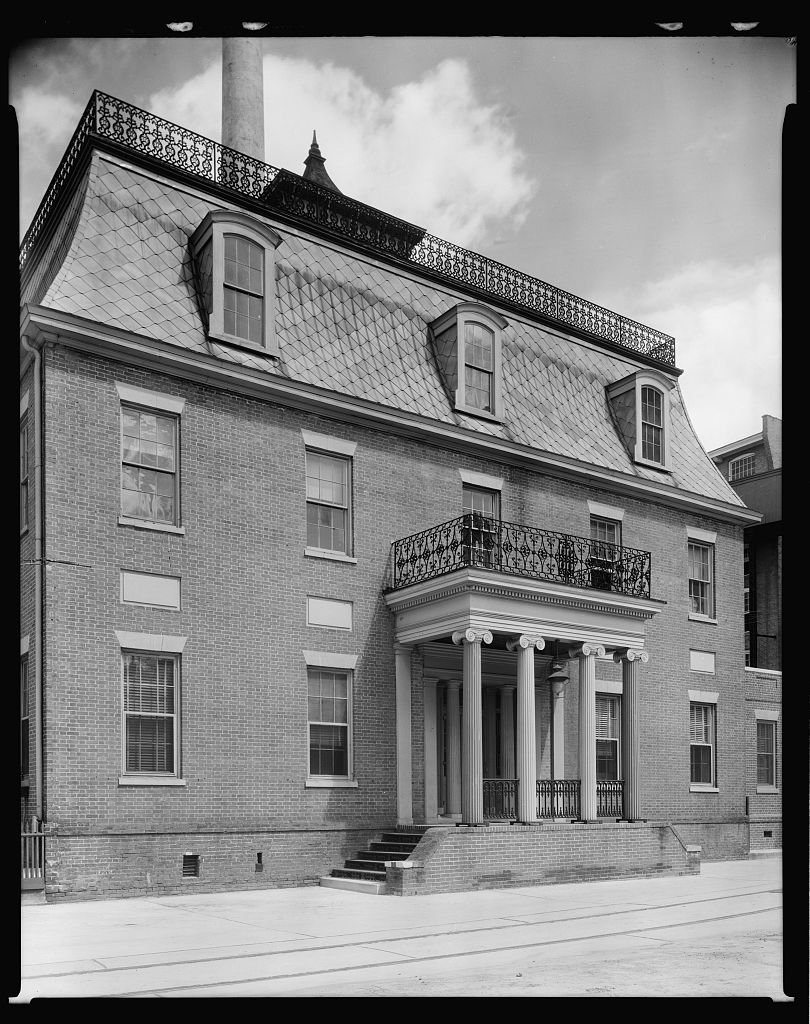 Mott House, Columbus, Muscogee County, Georgia 1939