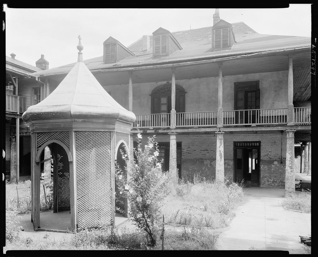 Olivier Plantation, 4111 Chartres St., New Orleans, Orleans Parish, Louisiana 1938
