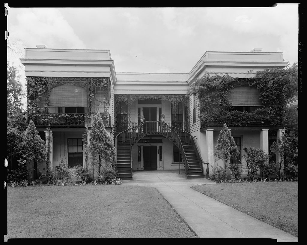 Pease House, 908 Broad St. at 9th., Columbus, Muscogee County, Georgia 1939