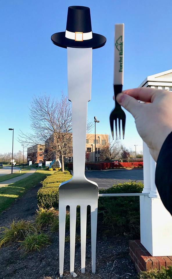 Thanksgiving fork