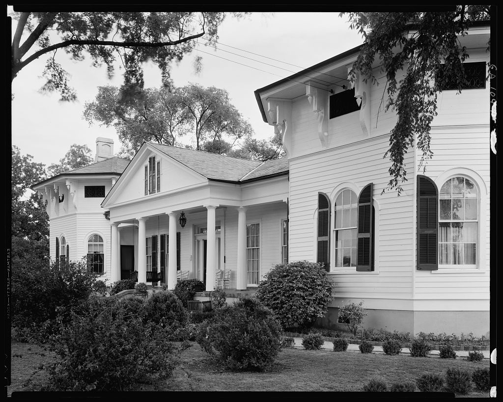 The Elms, 1846 Buena Vista Rd., Columbus, Muscogee County, Georgia 1939