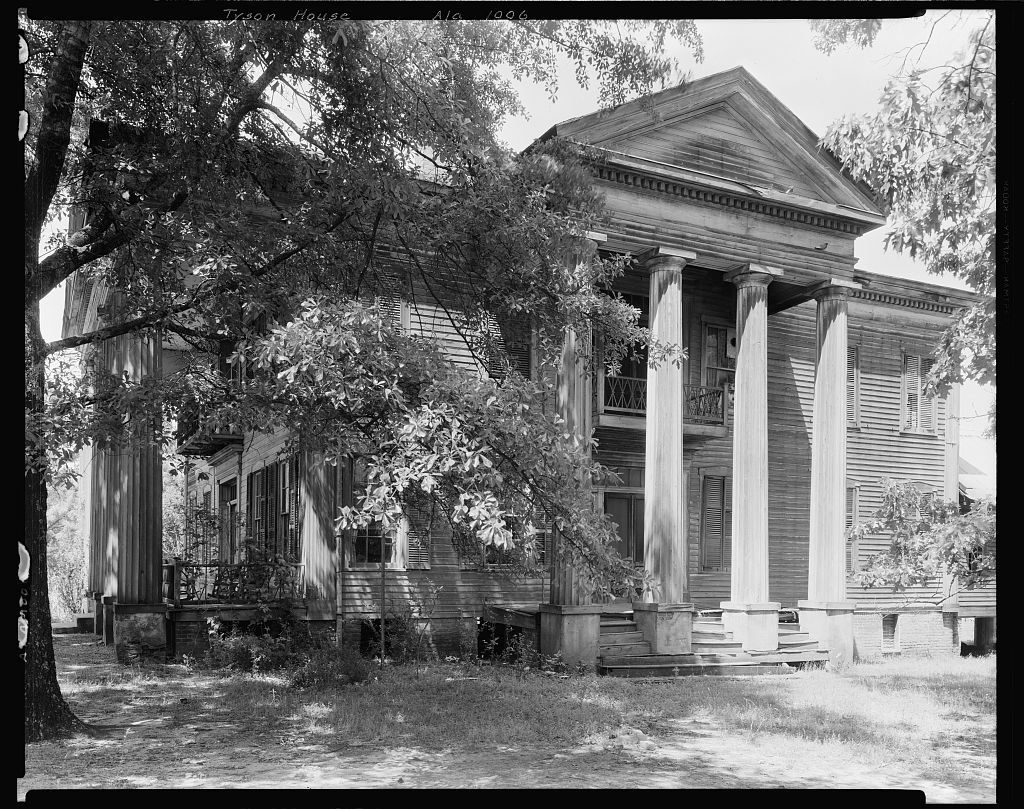 Tyson House, Lowndesboro, Lowndes County, Alabama 1938