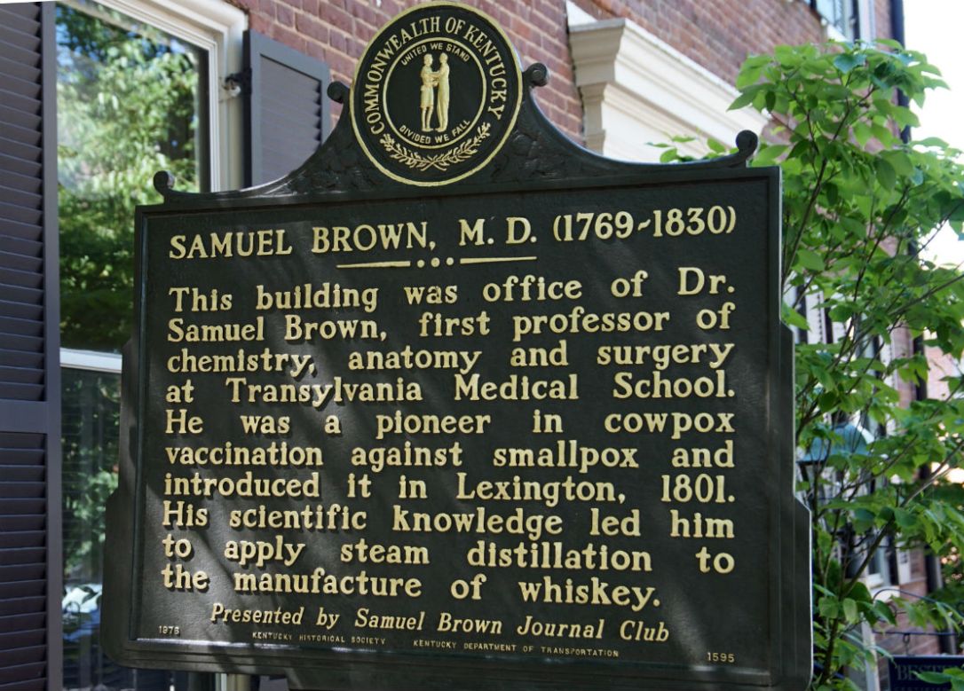 brown marker