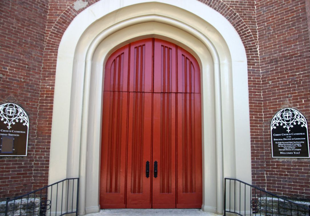 christ church doors