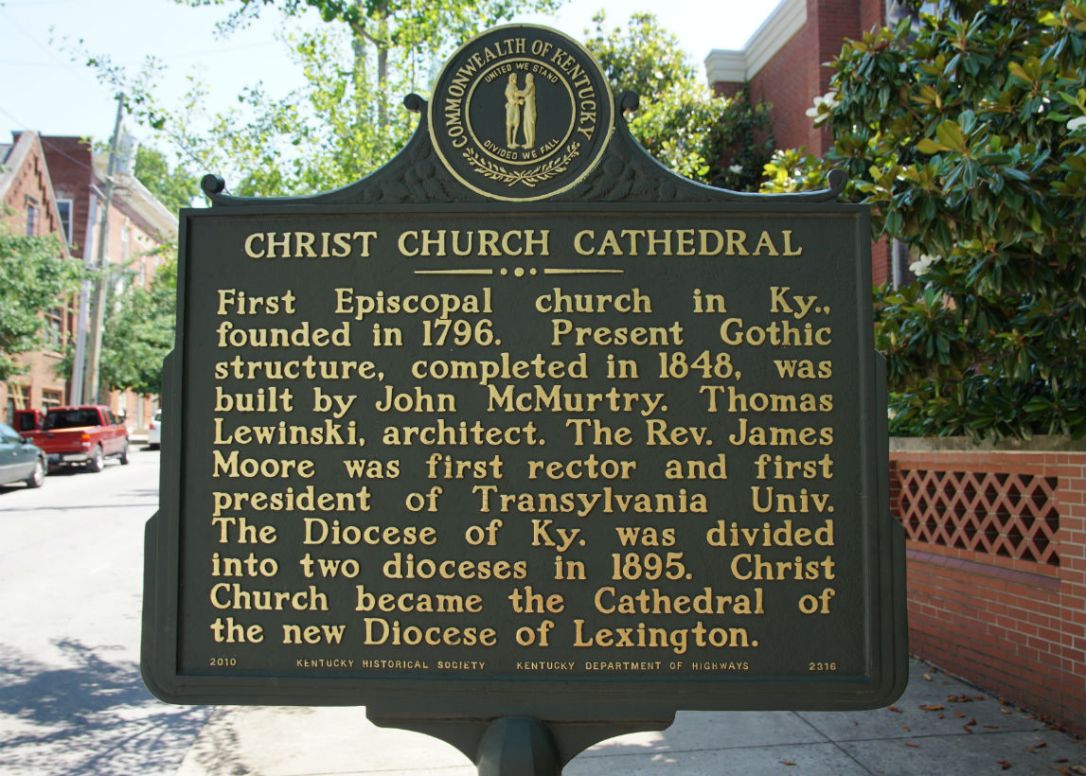 christ church marker