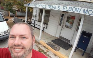 selfie at devils elbow