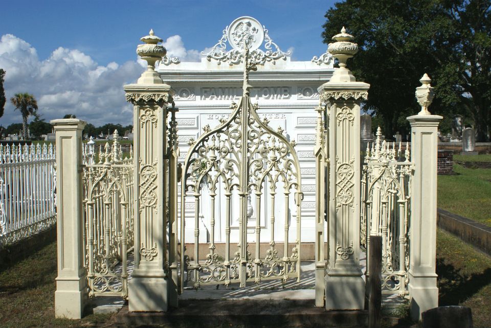 13 slatter family cast iron mag cemetery