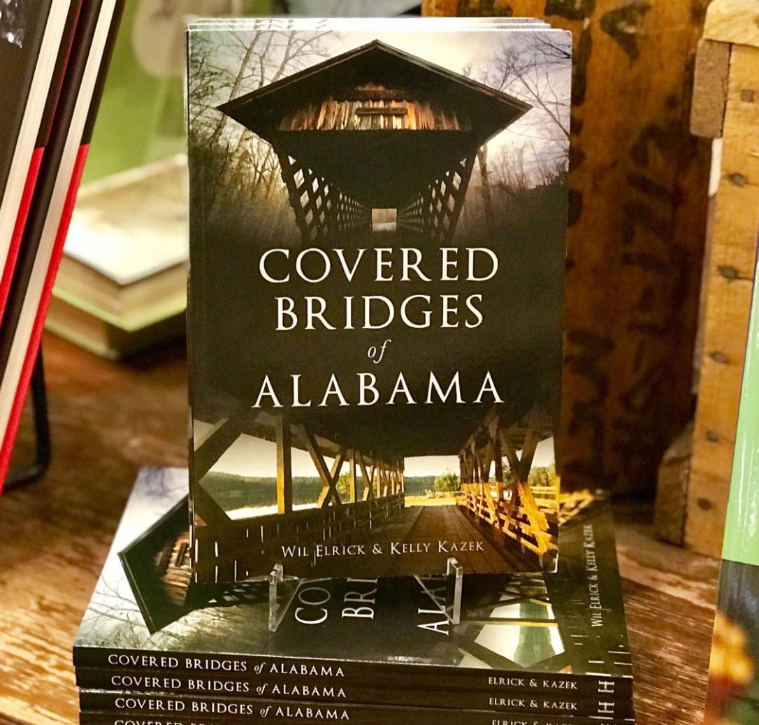 covered bridges at Harrison Bros