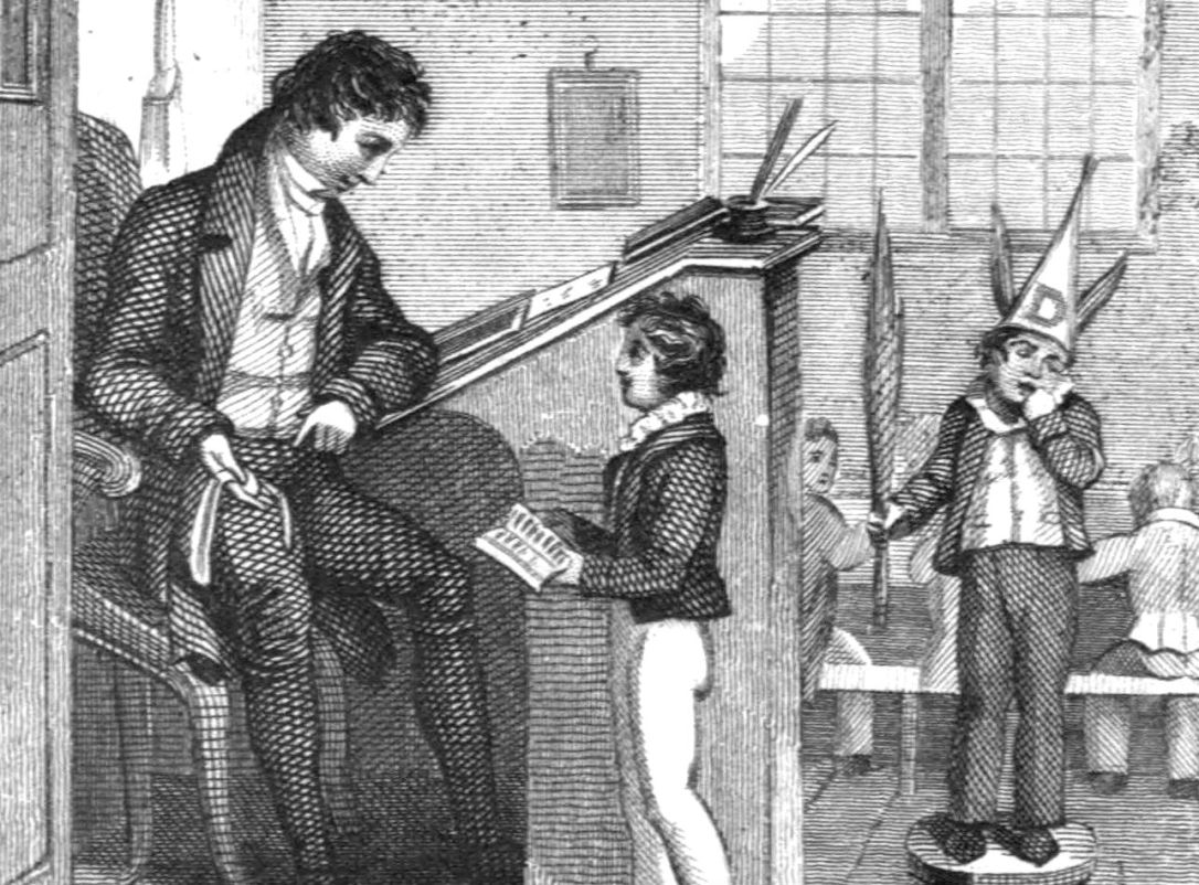 Contrast_a_child_that’s_good_with_one_who_hates_his_book_and_school