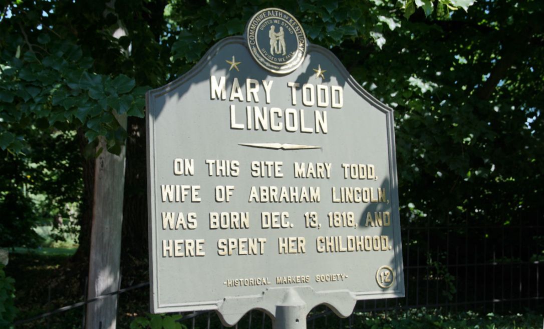 mary todd lincoln marker
