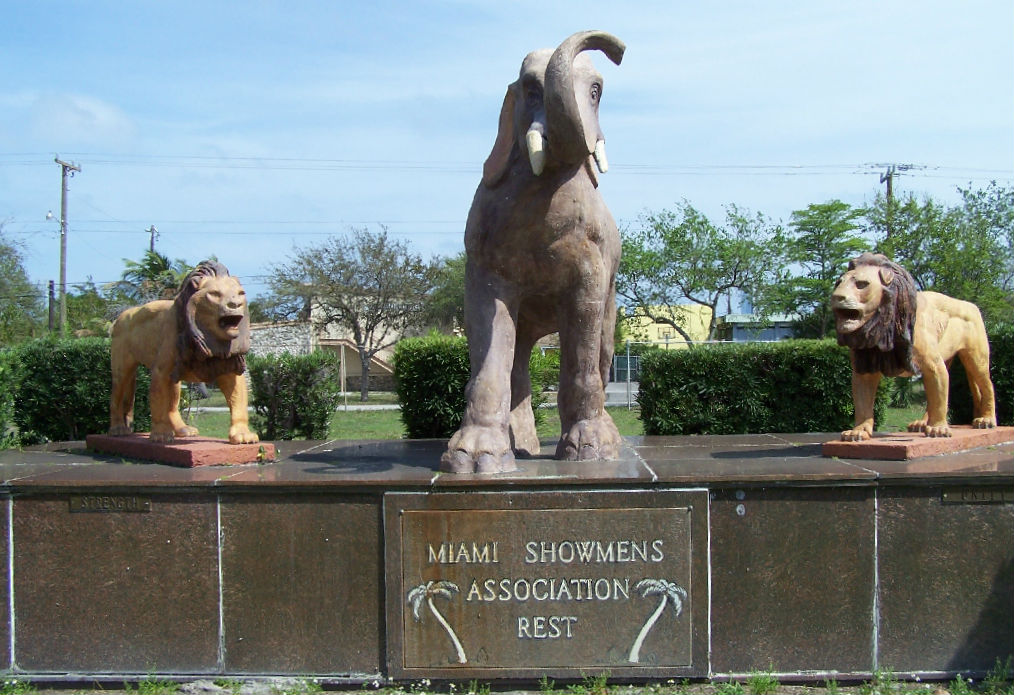 showmen's rest miami robert adlet fag