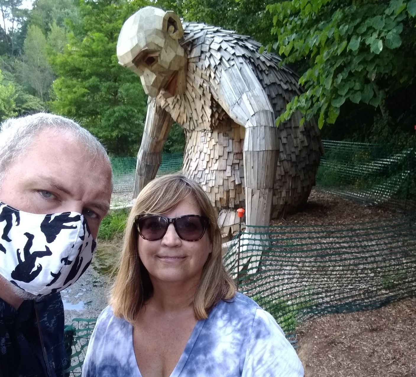 These giants in a Kentucky forest were just as enchanting as you'd